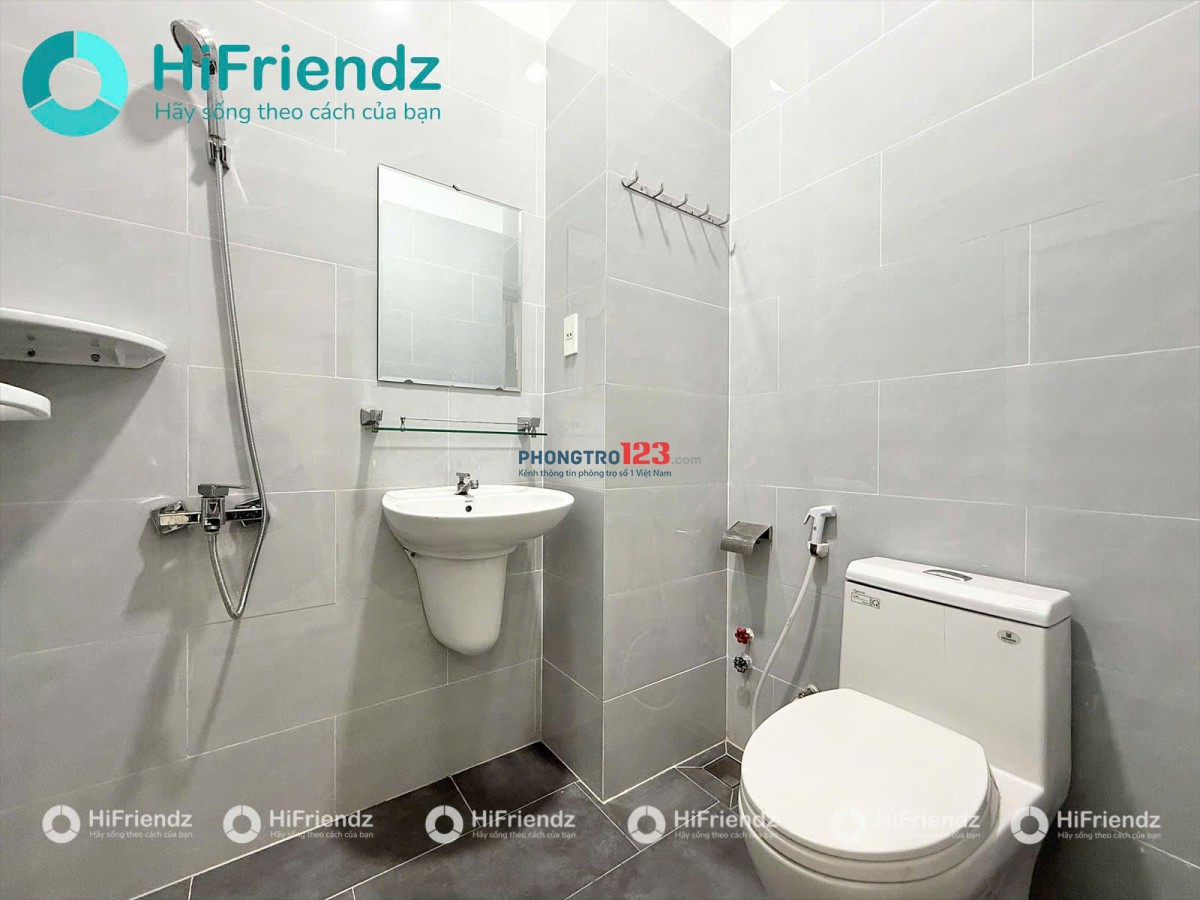 CHÍNH CHỦ 1PN TÁCH BẾP ĐẦY ĐỦ NỘI THẤT MỚI XÂY NGAY ĐH CÔNG NGHIỆP