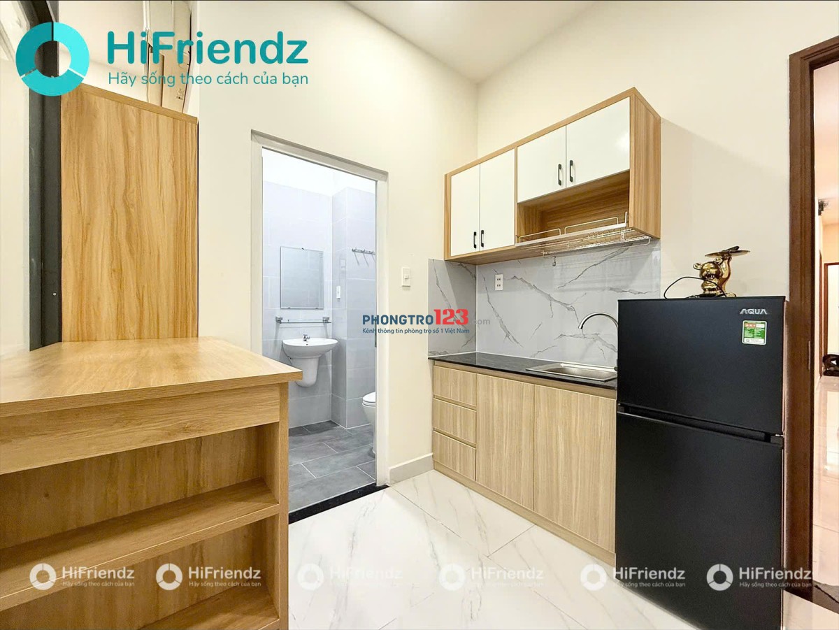 CHÍNH CHỦ 1PN TÁCH BẾP ĐẦY ĐỦ NỘI THẤT MỚI XÂY NGAY ĐH CÔNG NGHIỆP