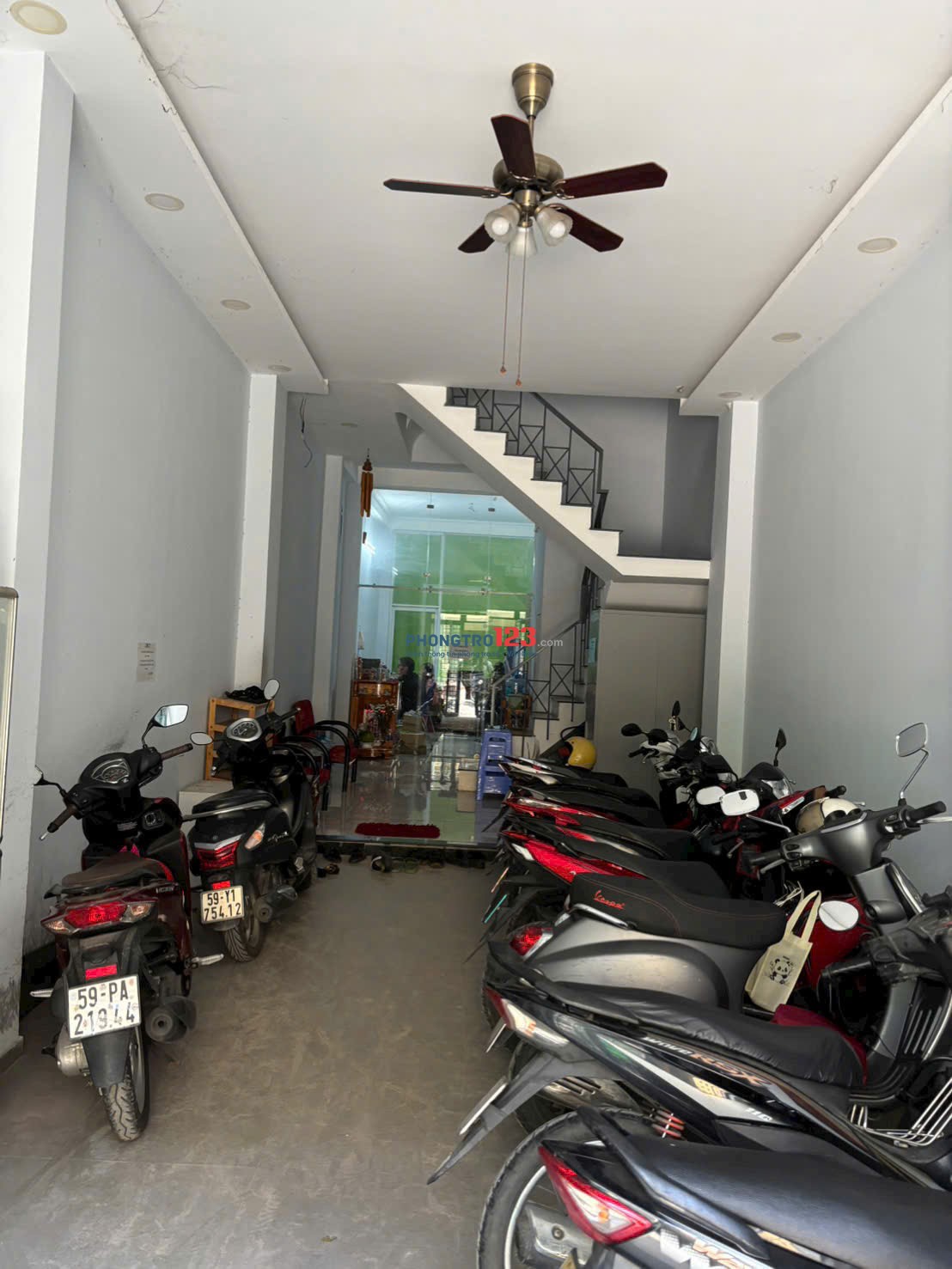 Cho thuê VP 40m2 Bàu Cát 6, Phường 14, Quận Tân Bình, Tp Hồ Chí Minh