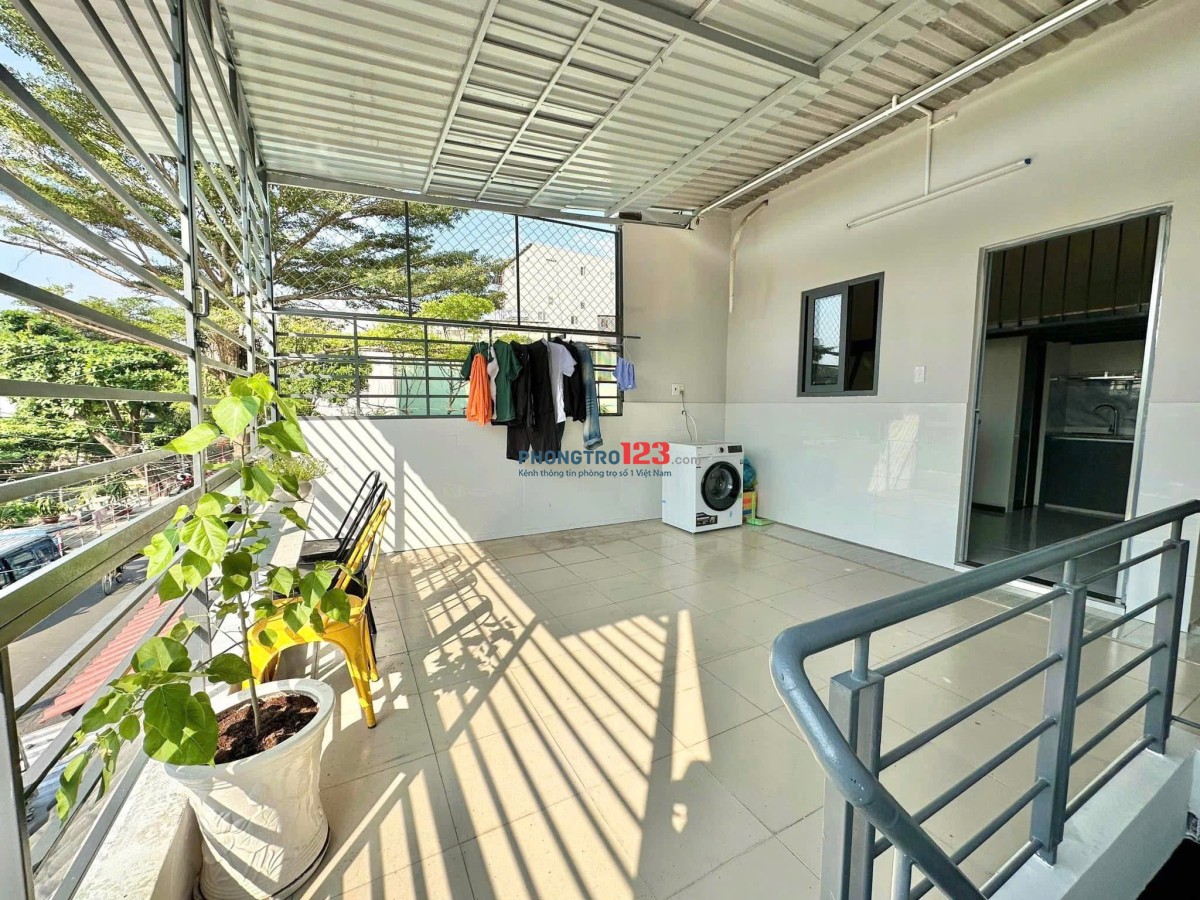Phòng có gác cao cấp gần Đại Học Văn Lang 566/41A Nguyễn Thái Sơn p5 Gò Vấp văn minh lịch sự