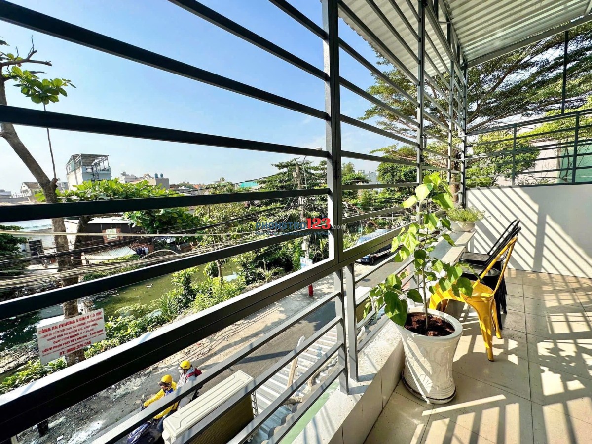 Phòng có gác cao cấp gần Đại Học Văn Lang 566/41A Nguyễn Thái Sơn p5 Gò Vấp văn minh lịch sự