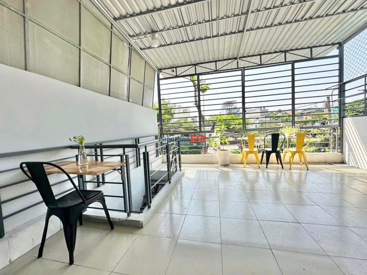 Phòng có gác cao cấp gần Đại Học Văn Lang 566/41A Nguyễn Thái Sơn p5 Gò Vấp văn minh lịch sự