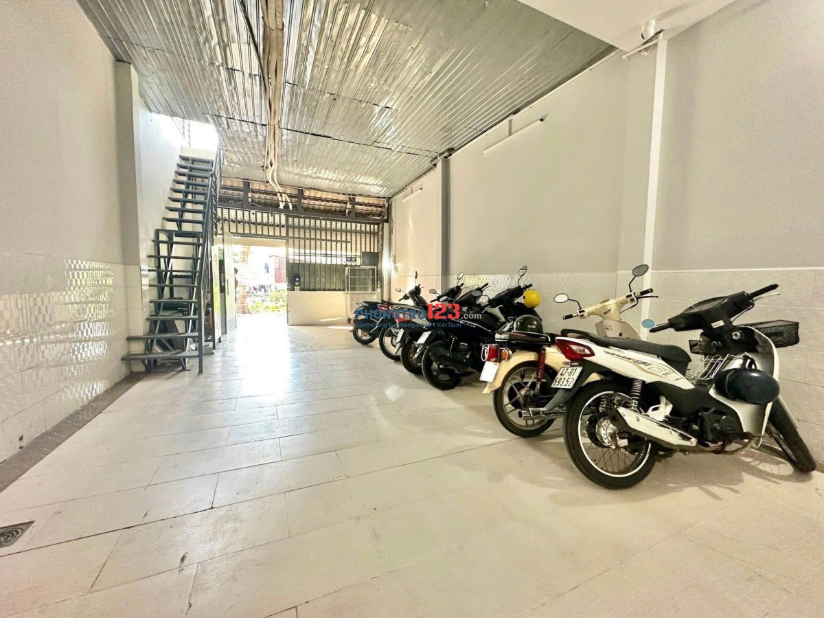 Phòng có gác cao cấp gần Đại Học Văn Lang 566/41A Nguyễn Thái Sơn p5 Gò Vấp văn minh lịch sự
