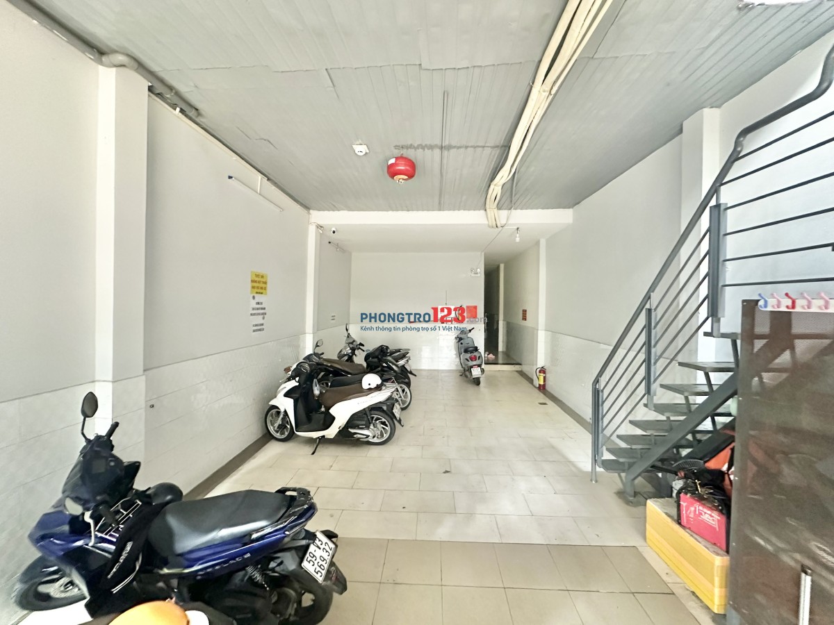 Phòng có gác cao cấp gần Đại Học Văn Lang 566/41A Nguyễn Thái Sơn p5 Gò Vấp văn minh lịch sự