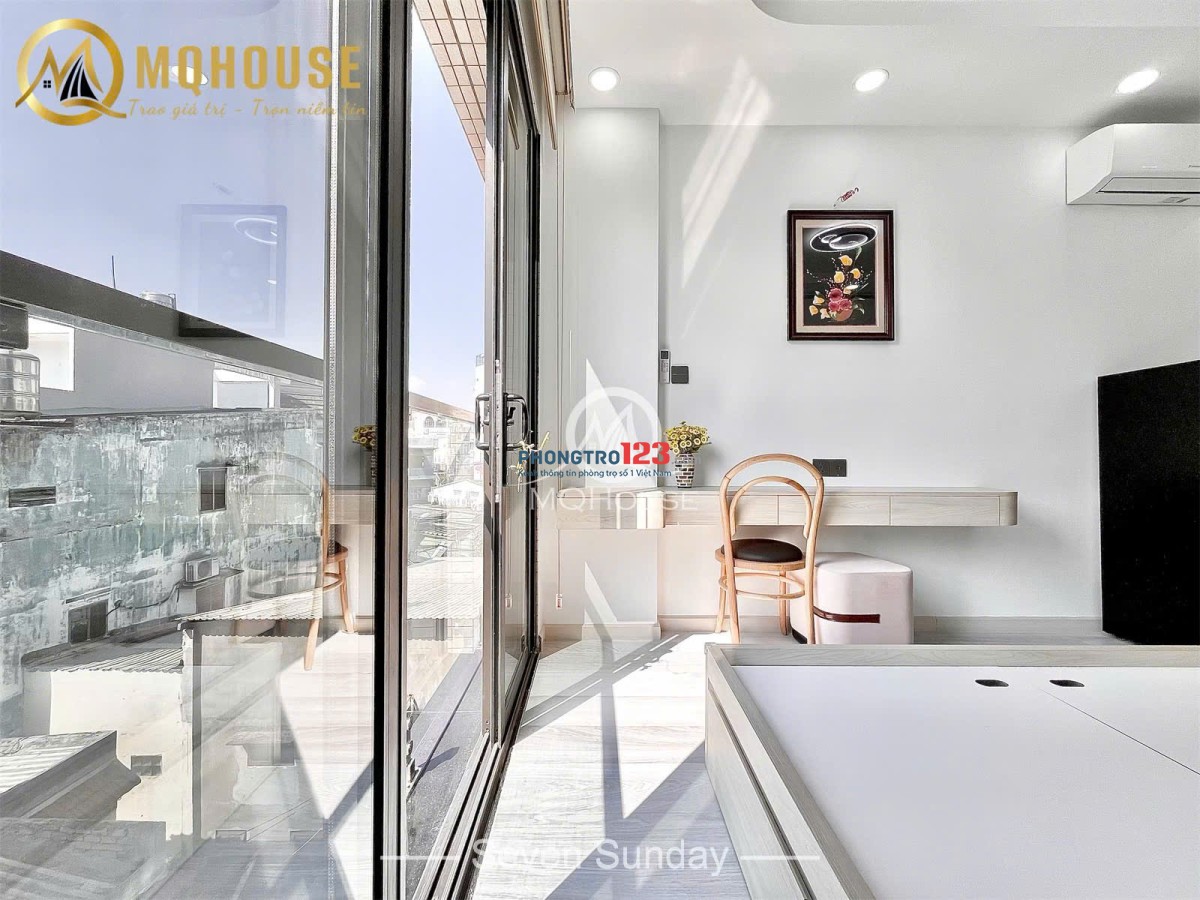 CĂN HỘ FULL NỘI THẤT, CỬA SỔ BAN CÔNG THOÁNG – NGUYỄN TRỌNG TUYỂN, PHÚ NHUẬN (Gần Q1, Q3)
