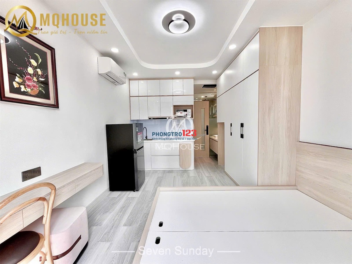 CĂN HỘ FULL NỘI THẤT, CỬA SỔ BAN CÔNG THOÁNG – NGUYỄN TRỌNG TUYỂN, PHÚ NHUẬN (Gần Q1, Q3)
