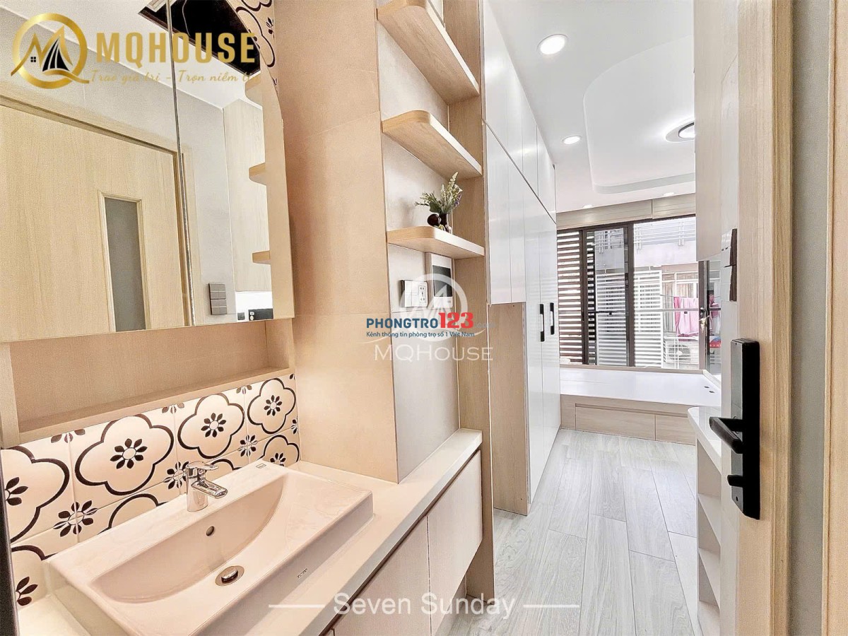 CĂN HỘ FULL NỘI THẤT, CỬA SỔ BAN CÔNG THOÁNG – NGUYỄN TRỌNG TUYỂN, PHÚ NHUẬN (Gần Q1, Q3)