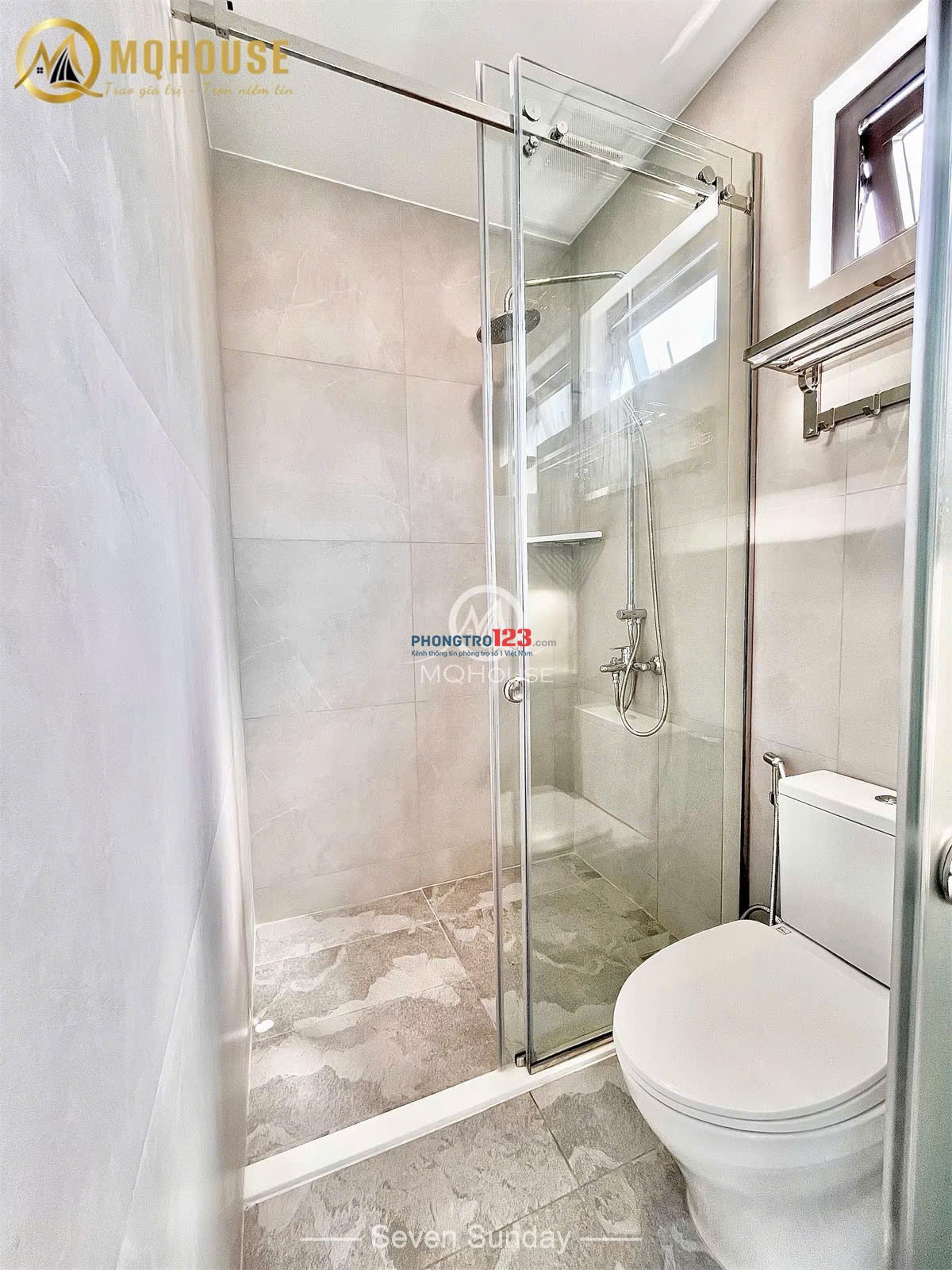 CĂN HỘ FULL NỘI THẤT, CỬA SỔ BAN CÔNG THOÁNG – NGUYỄN TRỌNG TUYỂN, PHÚ NHUẬN (Gần Q1, Q3)