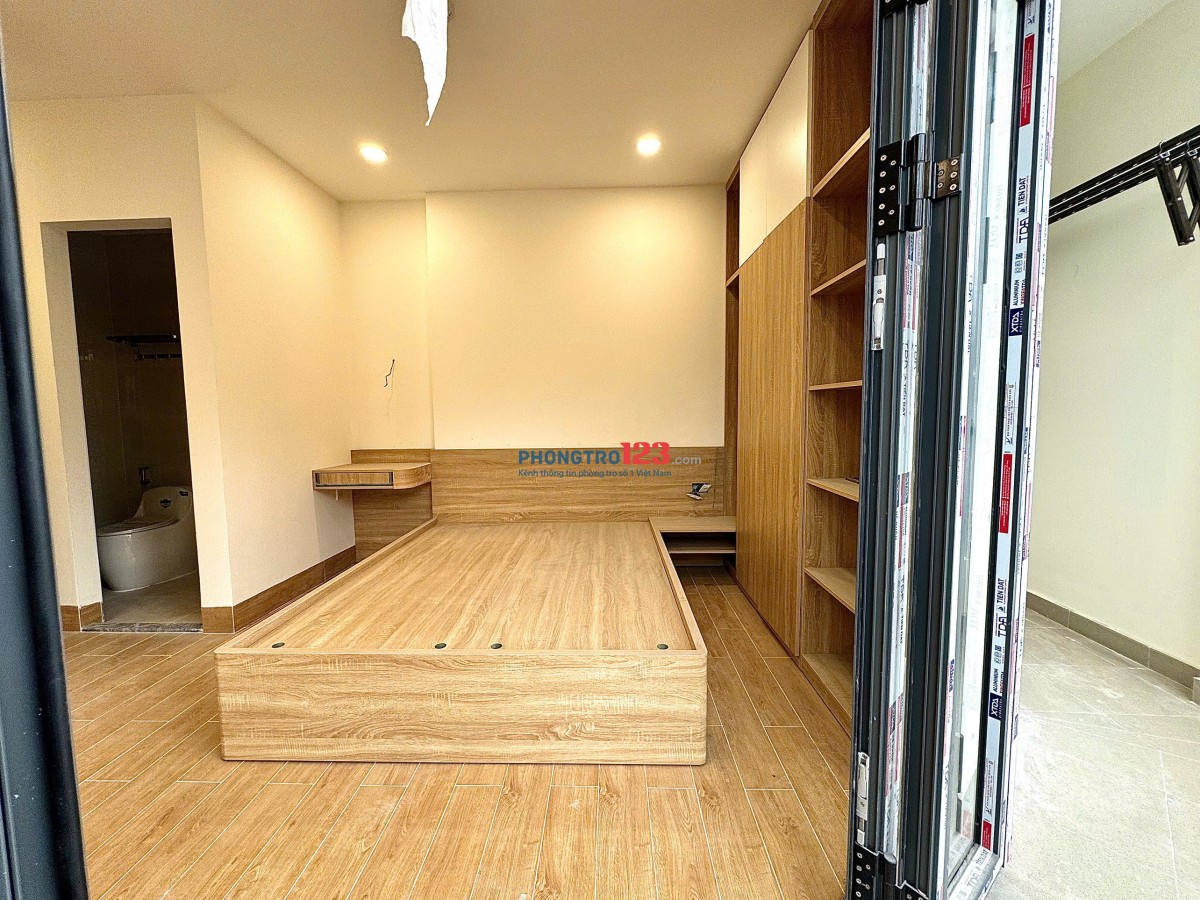 CHO THUÊ CĂN HỘ ĐẦY ĐỦ NỘI THẤT QUẬN 8