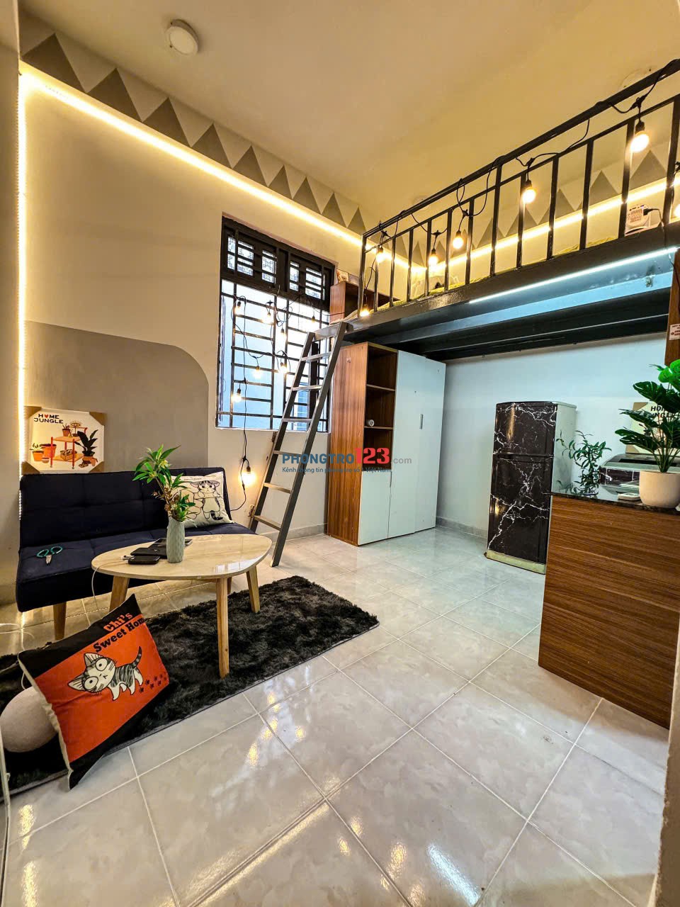 Phòng Trọ Hạt Dẻ Ngay đường HOÀNG HOA THÁM P12 Tân Bình