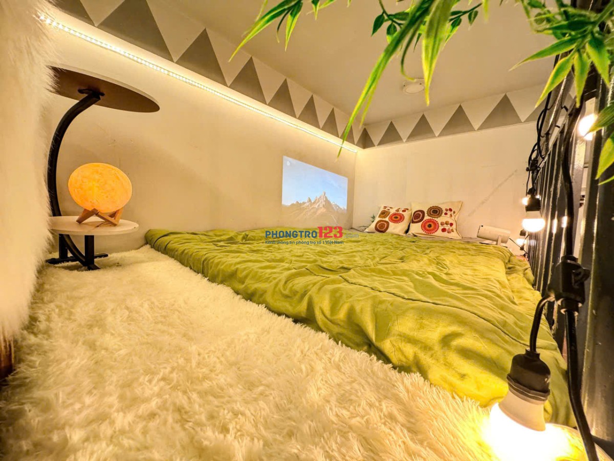 Phòng Trọ Hạt Dẻ Ngay đường HOÀNG HOA THÁM P12 Tân Bình