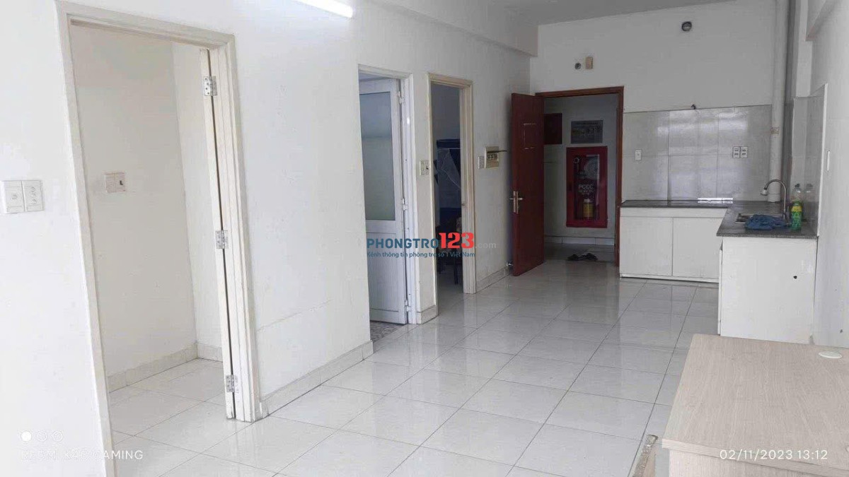 Chung cư Miếu Nổi, Vũ Huy Tấn, BT: 60m2, 2p ngủ, 9triệu
