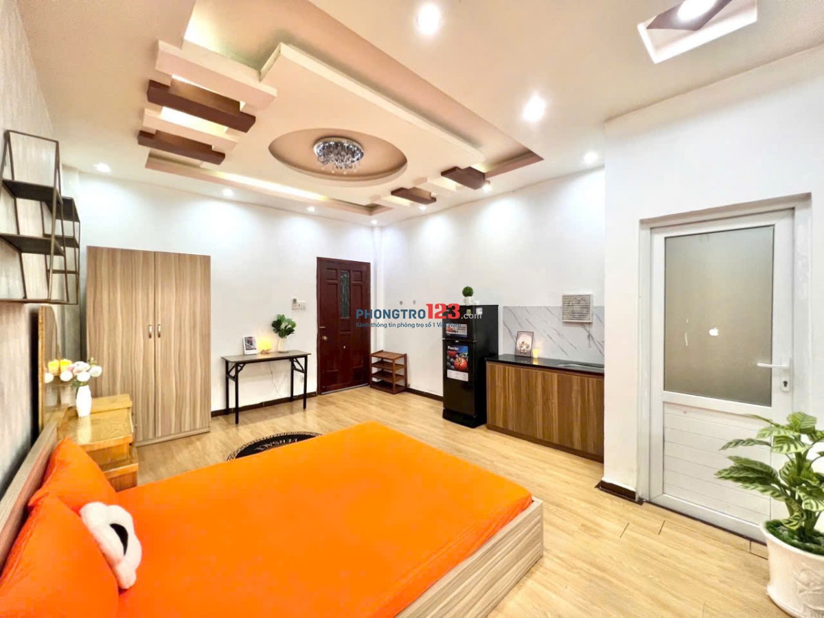 CHO THUÊ PHÒNG TRỌ NGUYỄN VĂN CỪ – QUẬN 1 – FULL NỘI THẤT, CỬA SỔ, GẦN CẦU NGUYỄN VĂN CỪ