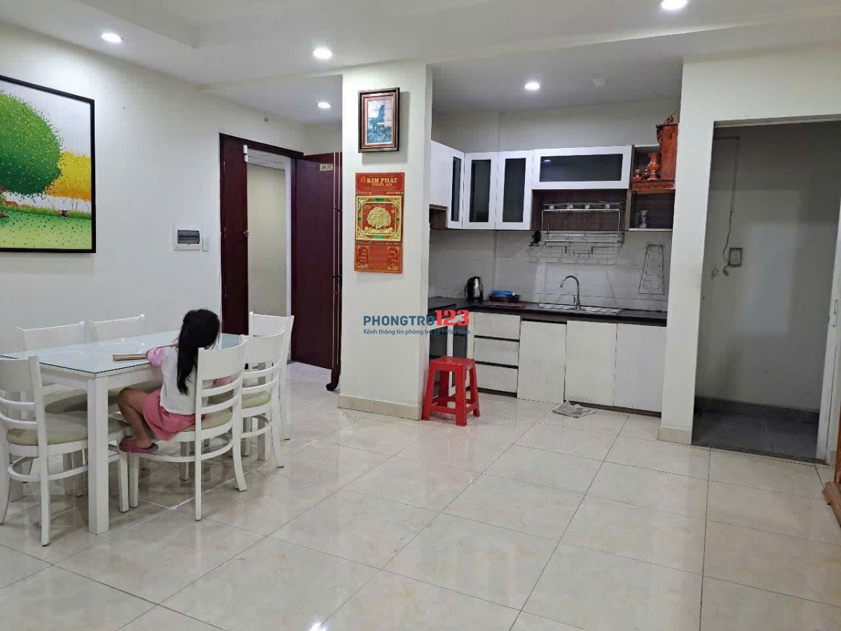 Chung cư Splendor, Nguyễn Văn Dung, GV: 9tr/tháng, 3pn, 2wc, 100m2