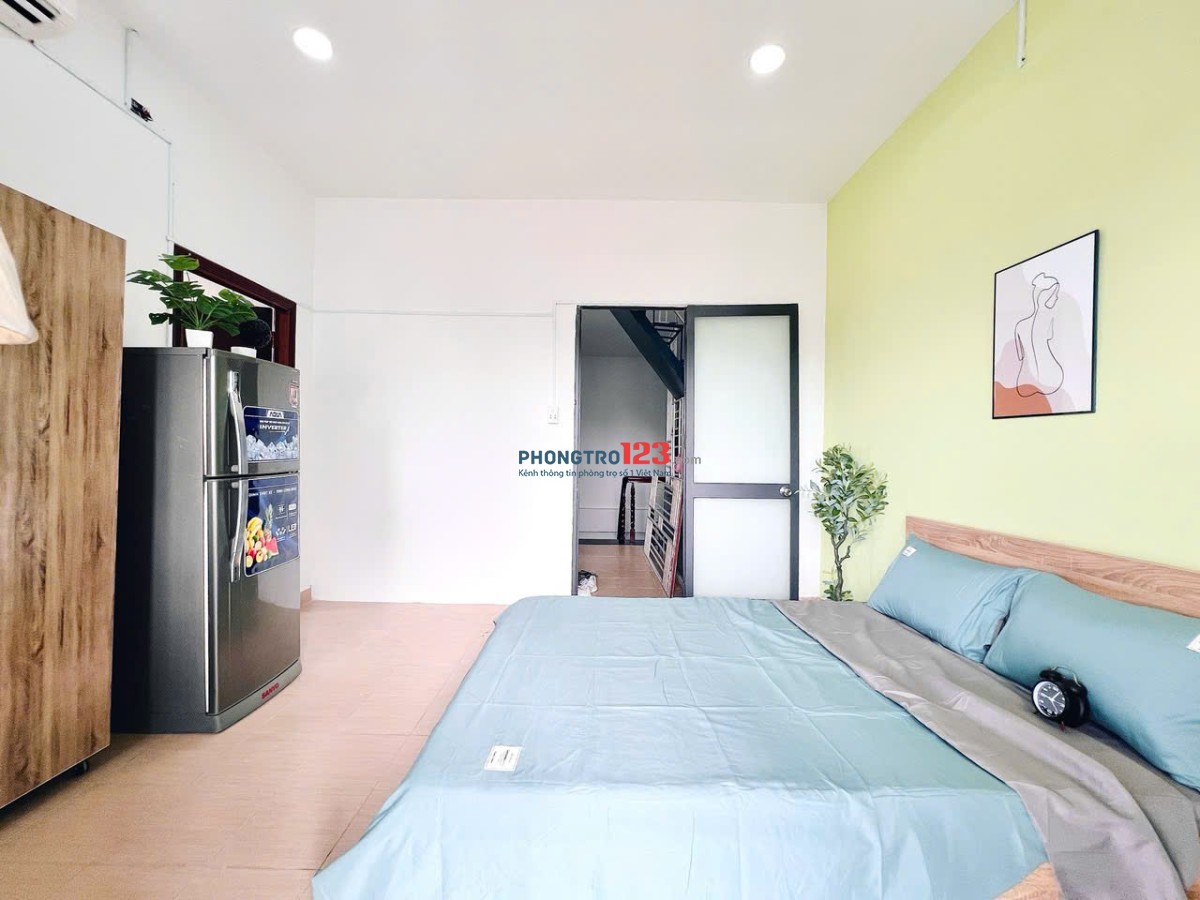 THUÊ NGAY CĂN HỘ XÔ VIẾT NGHỆ TĨNH FULL NỘI THẤT BAN CÔNG - NGÃ TƯ HÀNG XANH
