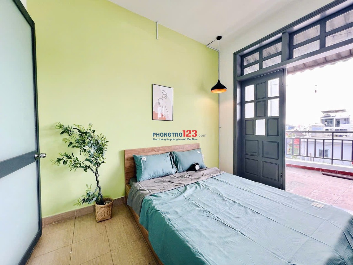 THUÊ NGAY CĂN HỘ XÔ VIẾT NGHỆ TĨNH FULL NỘI THẤT BAN CÔNG - NGÃ TƯ HÀNG XANH