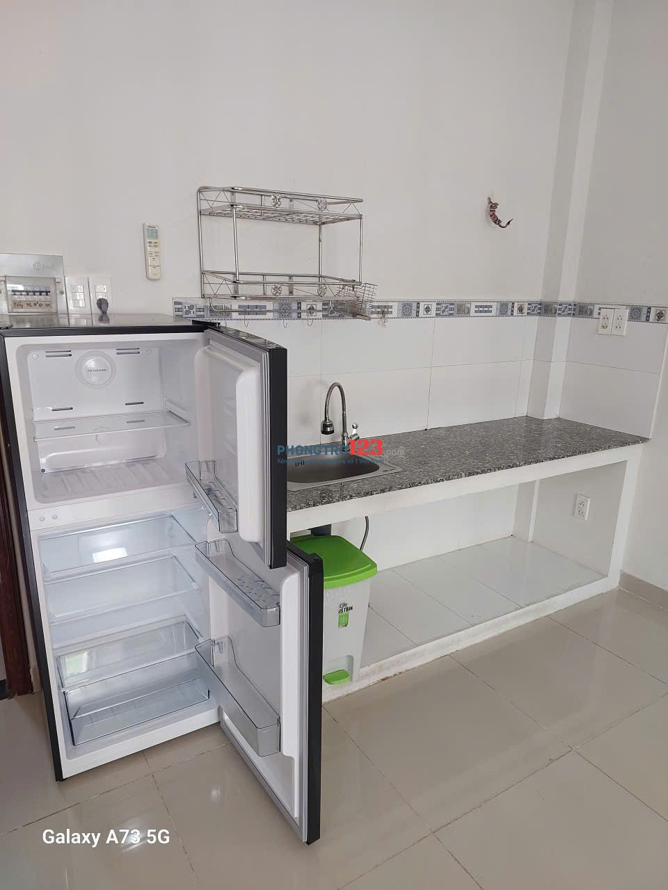 Căn hộ mini 35m2, khu Đảo Kim Cương P.Tml Q.2 Đầy đủ nội thất