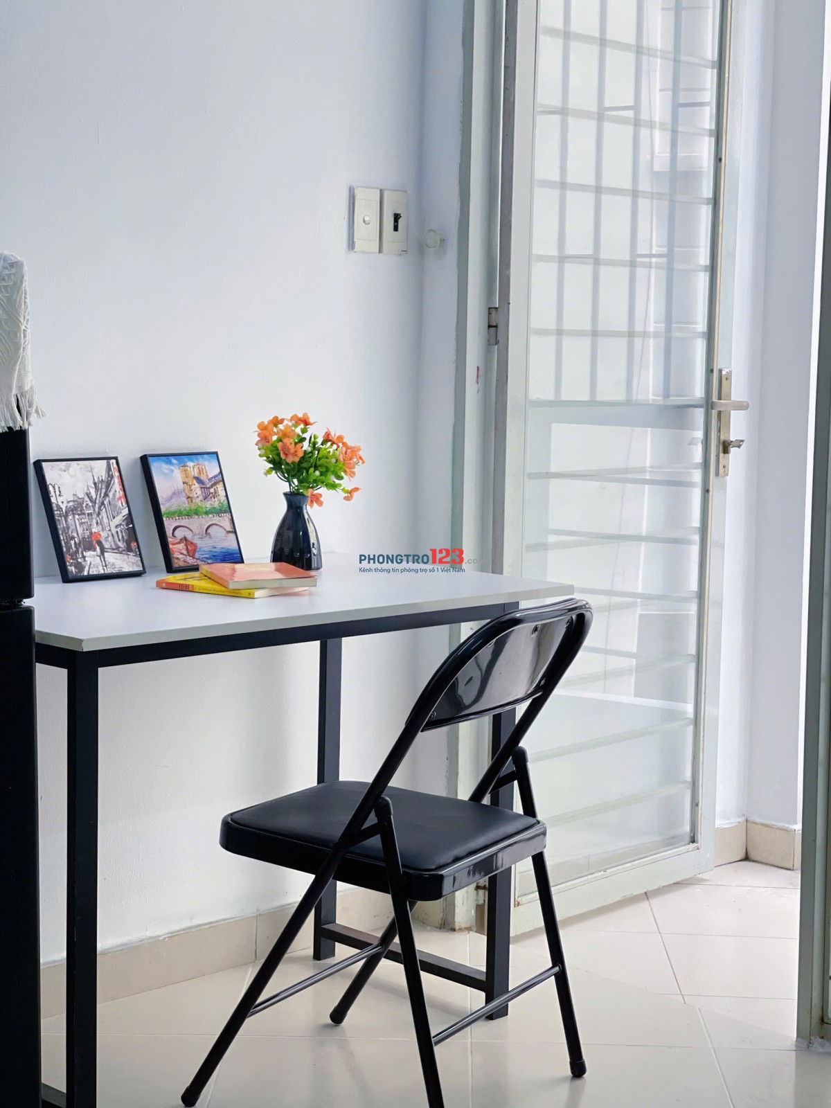 THUÊ NGAY CĂN HỘ NGUYỄN KIỆM FULL NỘI THẤT BAN CÔNG GẦN SÂN BAY TSN GIÁP Q.BTHANH