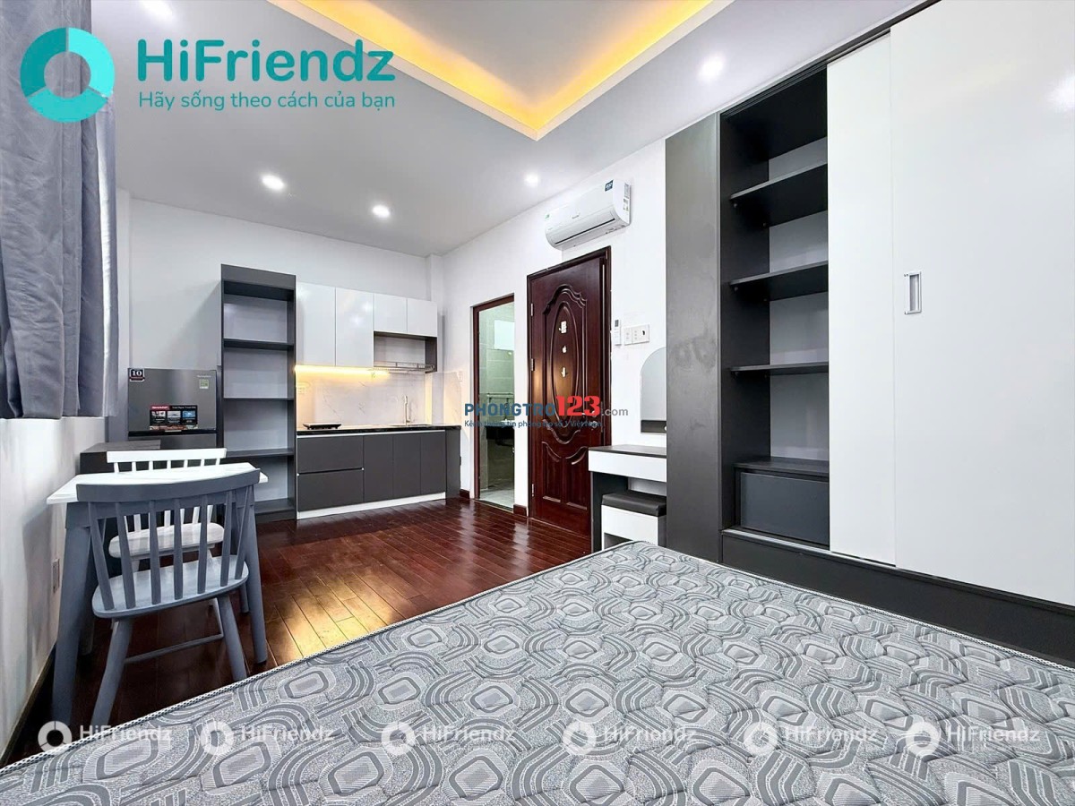 CHO THUÊ CĂN HỘ NGÔ TẤT TỐ FULL NỘI THẤT FULL GỖ GIÁP Q1, Q2 - CẦU THỦ THIÊM