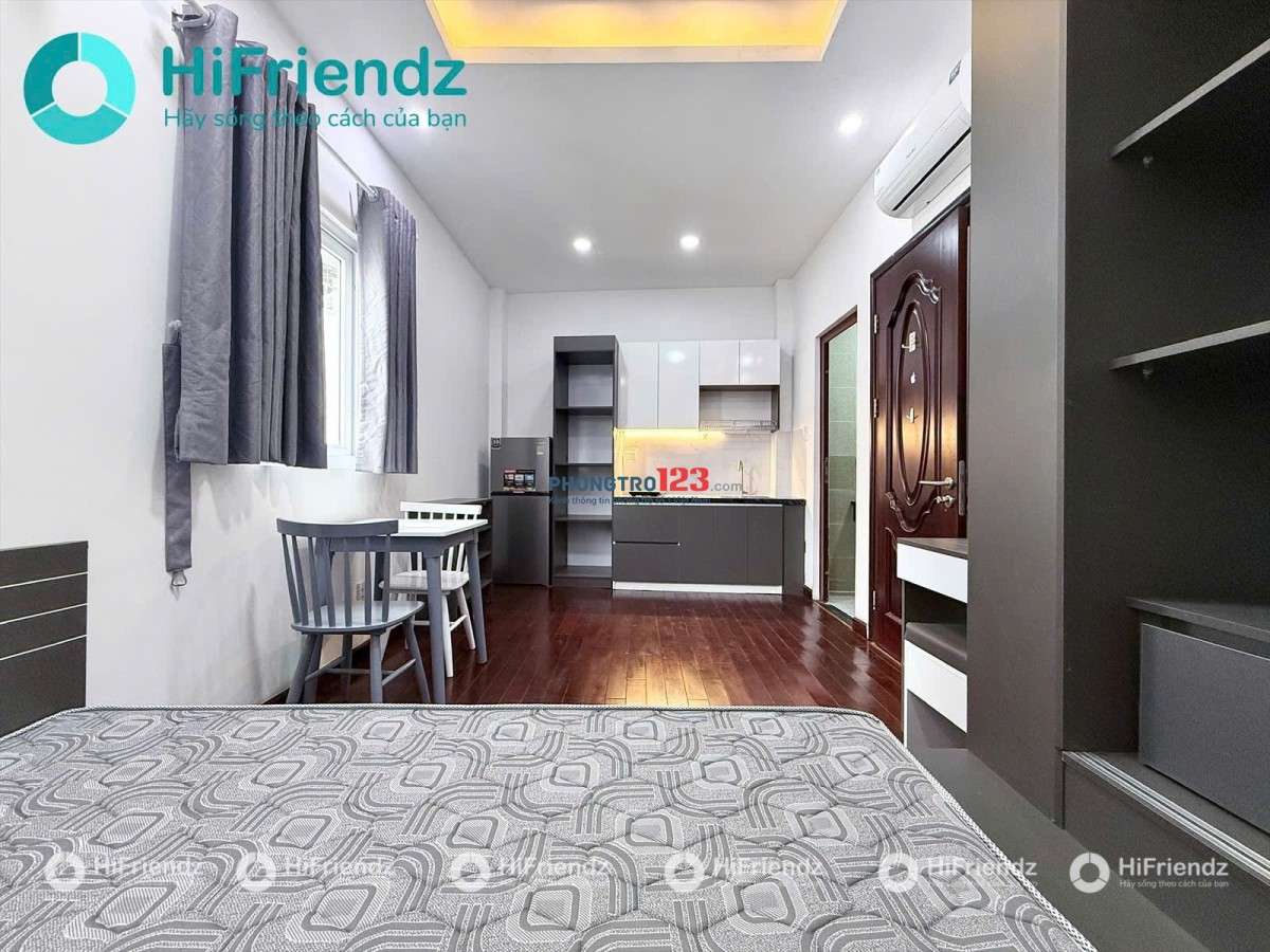 CHO THUÊ CĂN HỘ NGÔ TẤT TỐ FULL NỘI THẤT FULL GỖ GIÁP Q1, Q2 - CẦU THỦ THIÊM