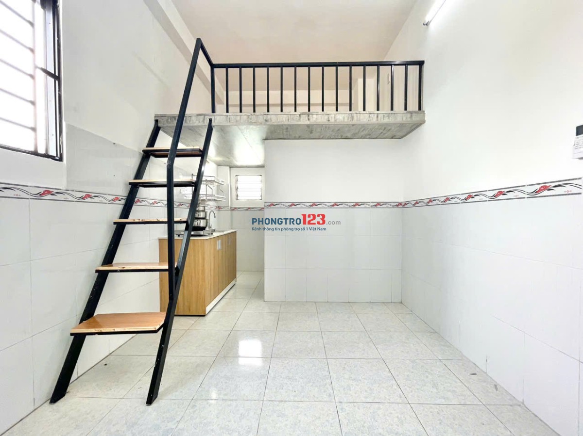 Ở NGAY PHÒNG THOÁNG FULL NỘI THẤT, ĐI BỘ SANG ĐH VĂN HIẾN