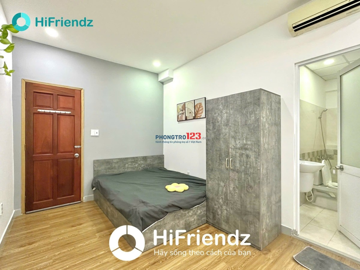 CHO THUÊ STUDIO 29M2 GIÁ RẺ GẦN ĐH SƯ PHẠM – FULL NỘI THẤT / BAN CÔNG – GẦN CHỢ PHẠM VĂN HAI