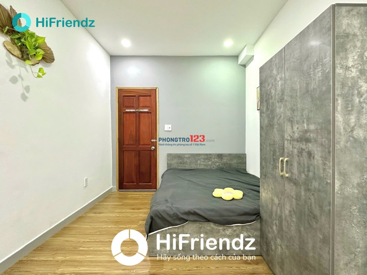 CHO THUÊ STUDIO 29M2 GIÁ RẺ GẦN ĐH SƯ PHẠM – FULL NỘI THẤT / BAN CÔNG – GẦN CHỢ PHẠM VĂN HAI