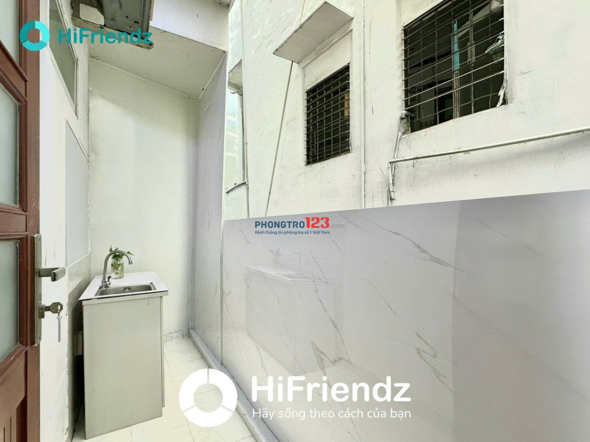 CHO THUÊ STUDIO 29M2 GIÁ RẺ GẦN ĐH SƯ PHẠM – FULL NỘI THẤT / BAN CÔNG – GẦN CHỢ PHẠM VĂN HAI