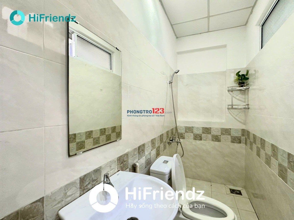 CHO THUÊ STUDIO 29M2 GIÁ RẺ GẦN ĐH SƯ PHẠM – FULL NỘI THẤT / BAN CÔNG – GẦN CHỢ PHẠM VĂN HAI