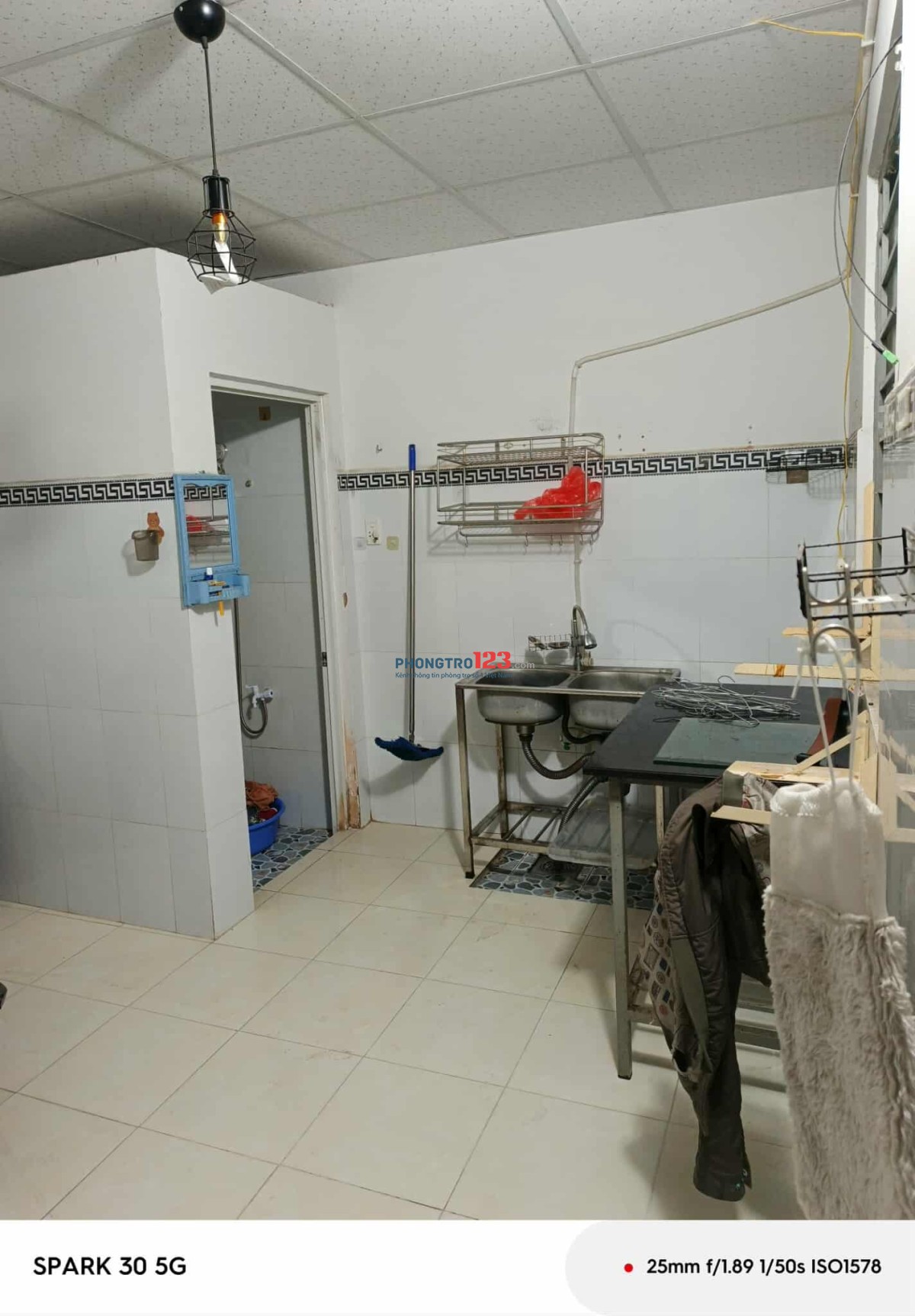 Cho nam ở ghép gần Đh Nguyễn tất Thành , công nghiệp