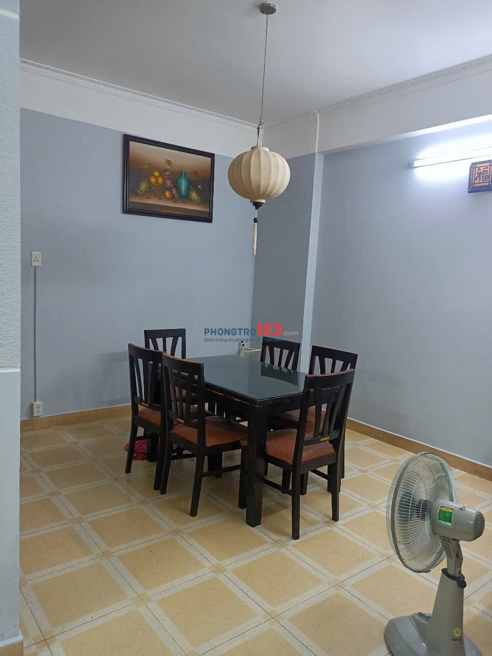 CHO THUÊ CĂN HỘ CC AN LẠC, BÌNH TÂN, 68m2, 2PN 1WC. FULL NỘI THẤT(GIƯỜNG, TỦ, BÀN GHẾ), 7TR/THÁNG