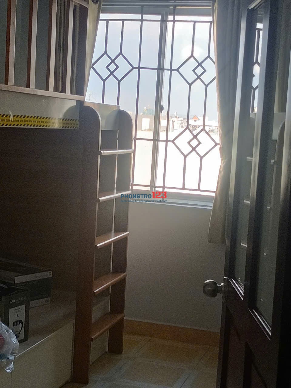 CHO THUÊ CĂN HỘ CC AN LẠC, BÌNH TÂN, 68m2, 2PN 1WC. FULL NỘI THẤT(GIƯỜNG, TỦ, BÀN GHẾ), 7TR/THÁNG