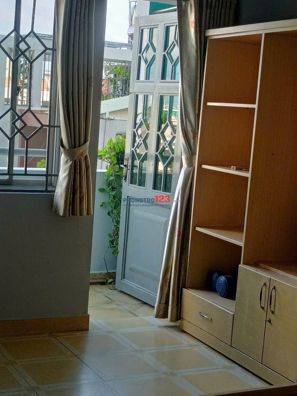 CHO THUÊ CĂN HỘ CC AN LẠC, BÌNH TÂN, 68m2, 2PN 1WC. FULL NỘI THẤT(GIƯỜNG, TỦ, BÀN GHẾ), 7TR/THÁNG