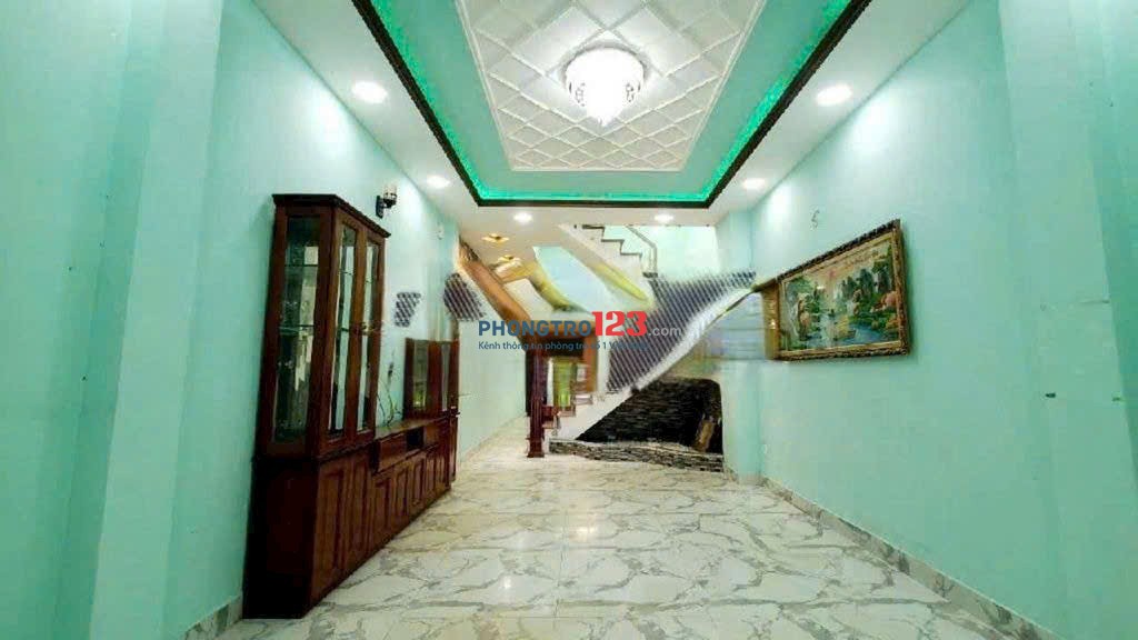 CHO THUÊ NHÀ NC, HẺM HƯƠNG LỘ 2, BÌNH TÂN. 1 TRỆT 1 LẦU, SÂN THƯỢNG, 3PN 4WC, 80M2 - 9,5TR/THÁNG.