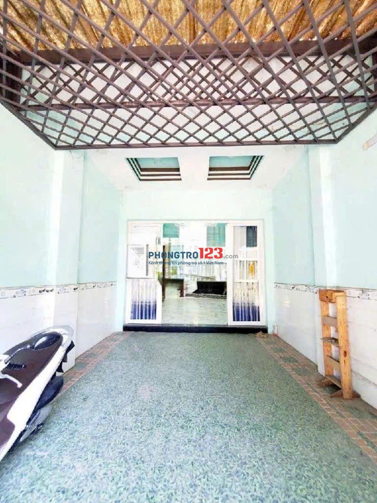 CHO THUÊ NHÀ NC, HẺM HƯƠNG LỘ 2, BÌNH TÂN. 1 TRỆT 1 LẦU, SÂN THƯỢNG, 3PN 4WC, 80M2 - 9,5TR/THÁNG.