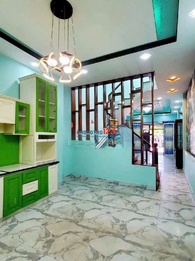CHO THUÊ NHÀ NC, HẺM HƯƠNG LỘ 2, BÌNH TÂN. 1 TRỆT 1 LẦU, SÂN THƯỢNG, 3PN 4WC, 80M2 - 9,5TR/THÁNG.
