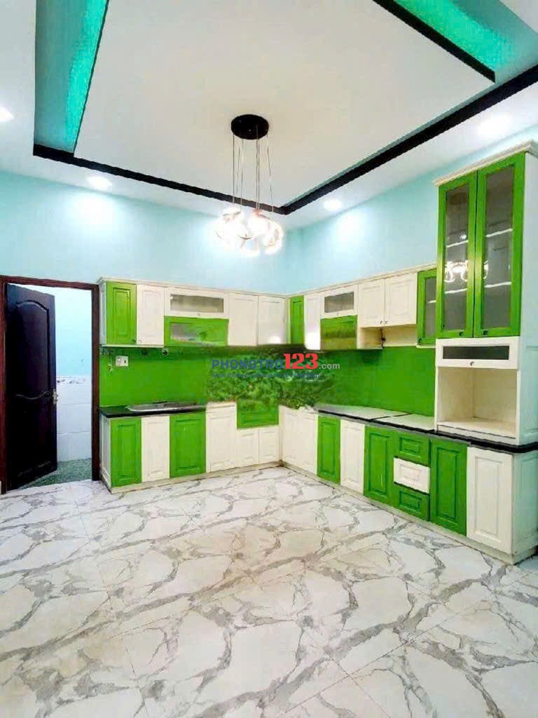 CHO THUÊ NHÀ NC, HẺM HƯƠNG LỘ 2, BÌNH TÂN. 1 TRỆT 1 LẦU, SÂN THƯỢNG, 3PN 4WC, 80M2 - 9,5TR/THÁNG.