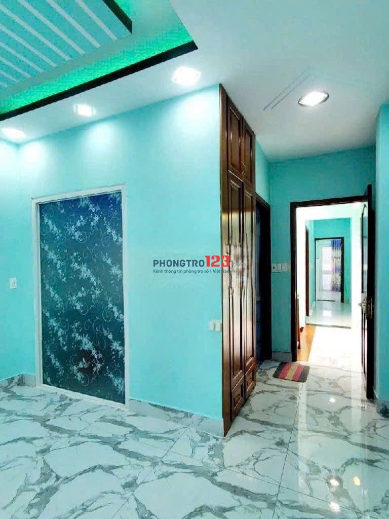 CHO THUÊ NHÀ NC, HẺM HƯƠNG LỘ 2, BÌNH TÂN. 1 TRỆT 1 LẦU, SÂN THƯỢNG, 3PN 4WC, 80M2 - 9,5TR/THÁNG.