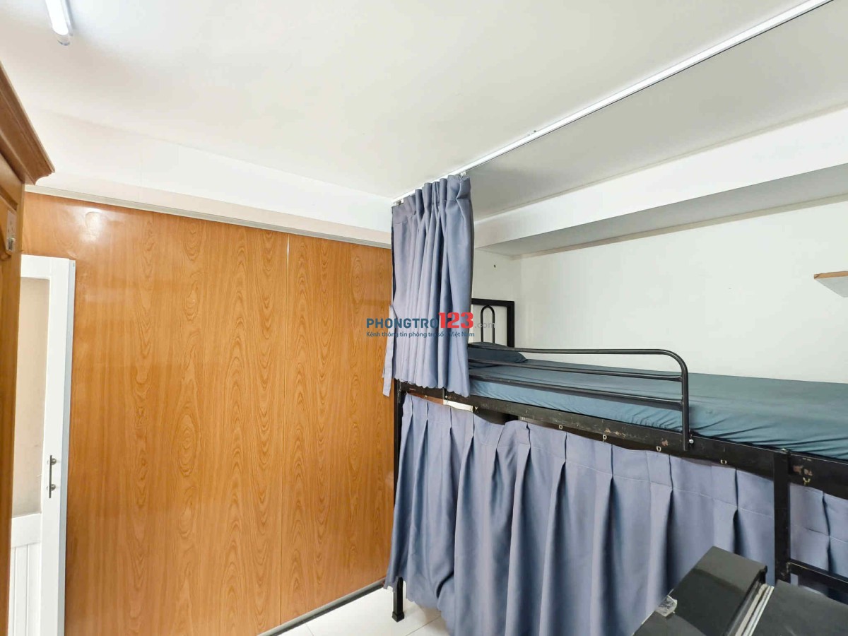 KTX nữ BAO TRỌN GÓI, GIỜ TỰ DO ngay Cao đẳng Công Thương, ĐH Văn Hóa