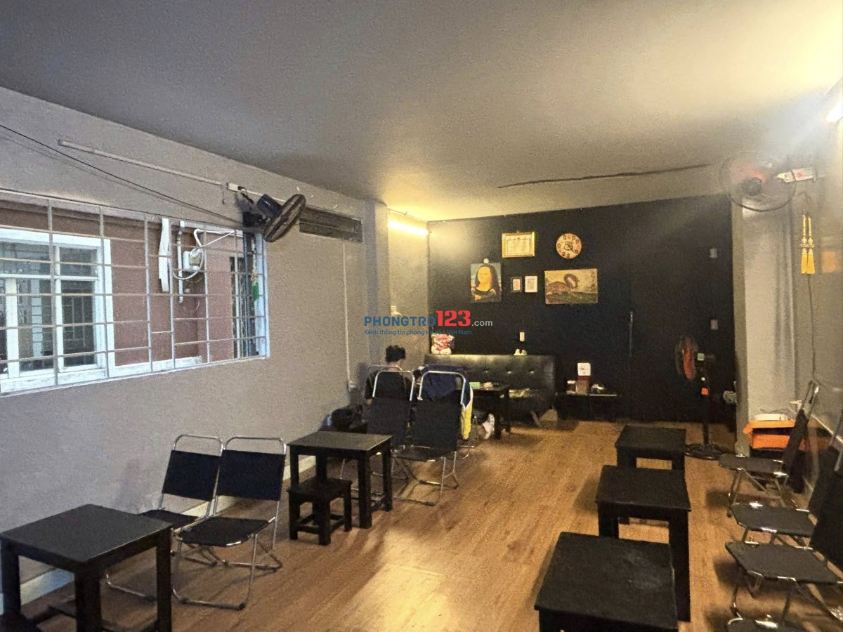 TRỐNG LẠI MẶT BẰNG KINH DOANH RỘNG 60M2 NGAY TÂN SƠN NHÌ