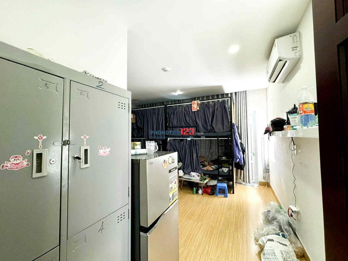 KTX nữ BAO TRỌN GÓI, GIỜ TỰ DO ngay Cao đẳng Công Thương, ĐH Văn Hóa