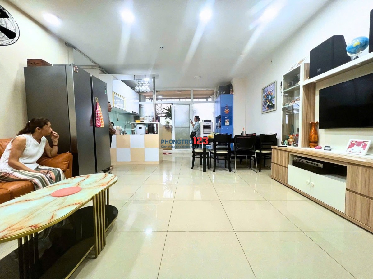 Chung cư Splendor, Nguyễn Văn Dung, GV: 120m2, 3p ngủ, 10tr/tháng.