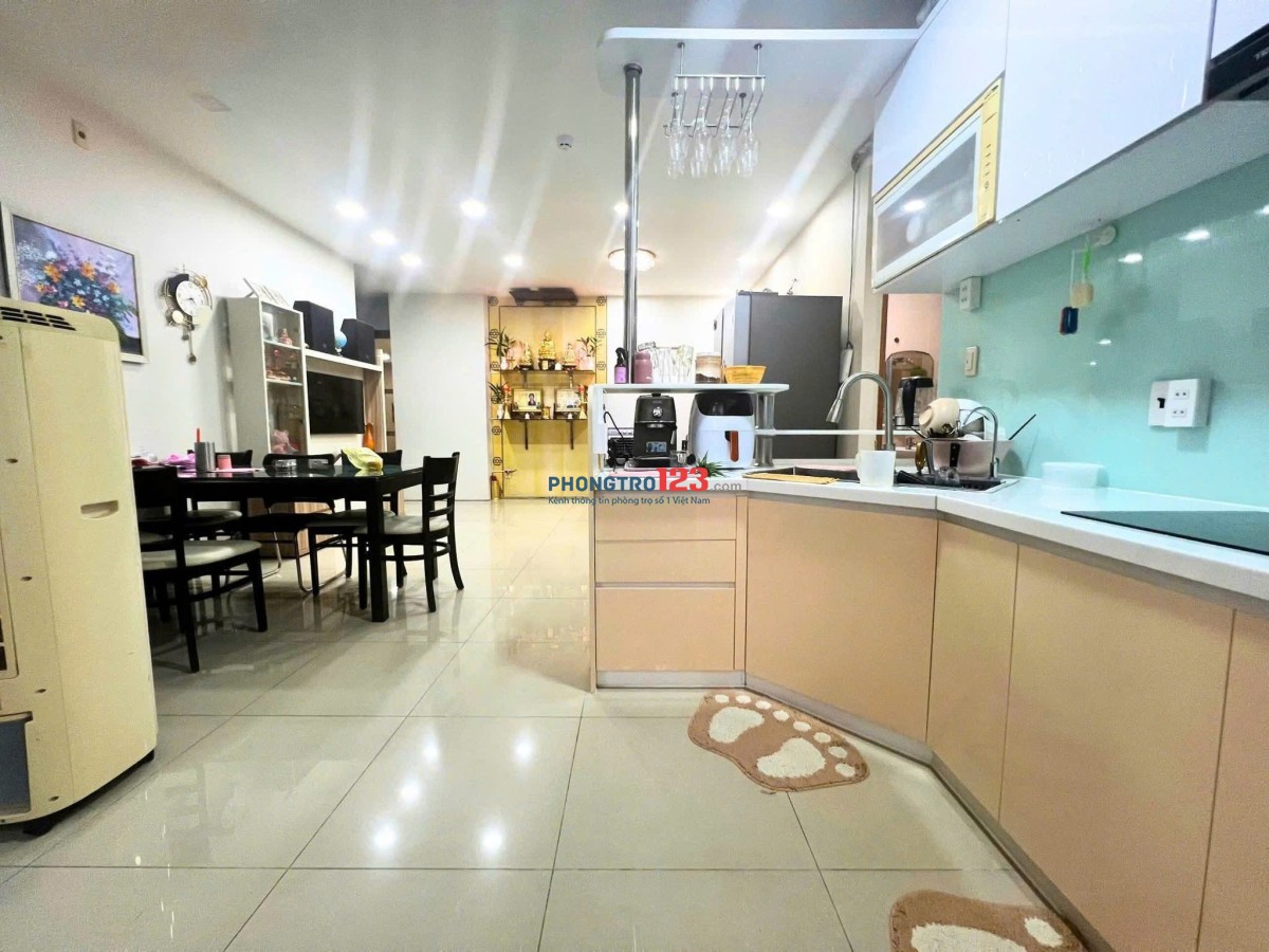 Chung cư Splendor, Nguyễn Văn Dung, GV: 120m2, 3p ngủ, 10tr/tháng.