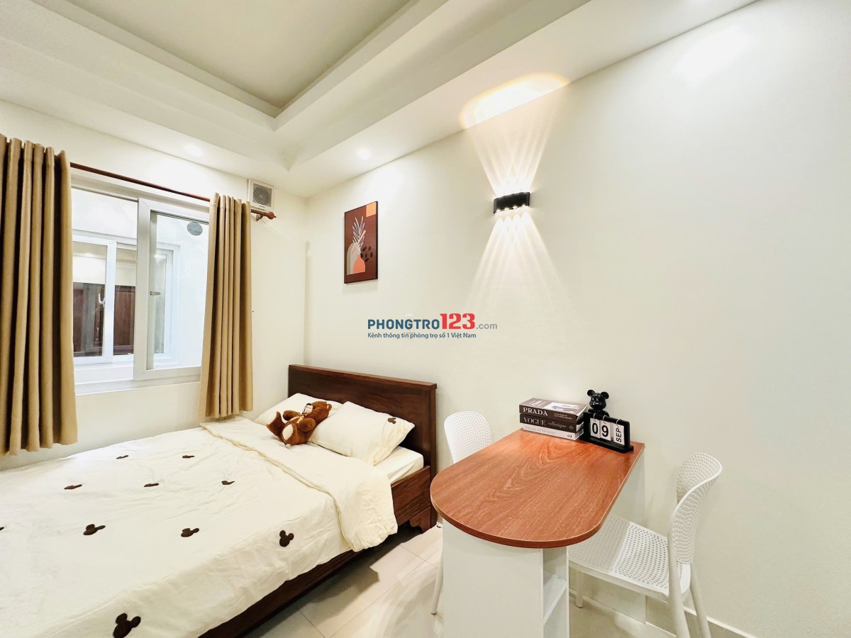 Căn hộ dịch vụ Bạch Đằng Tân Bình – gần sân bay, ĐH Tài chính Marketing, Văn Lang, tiện nghi cao cấp