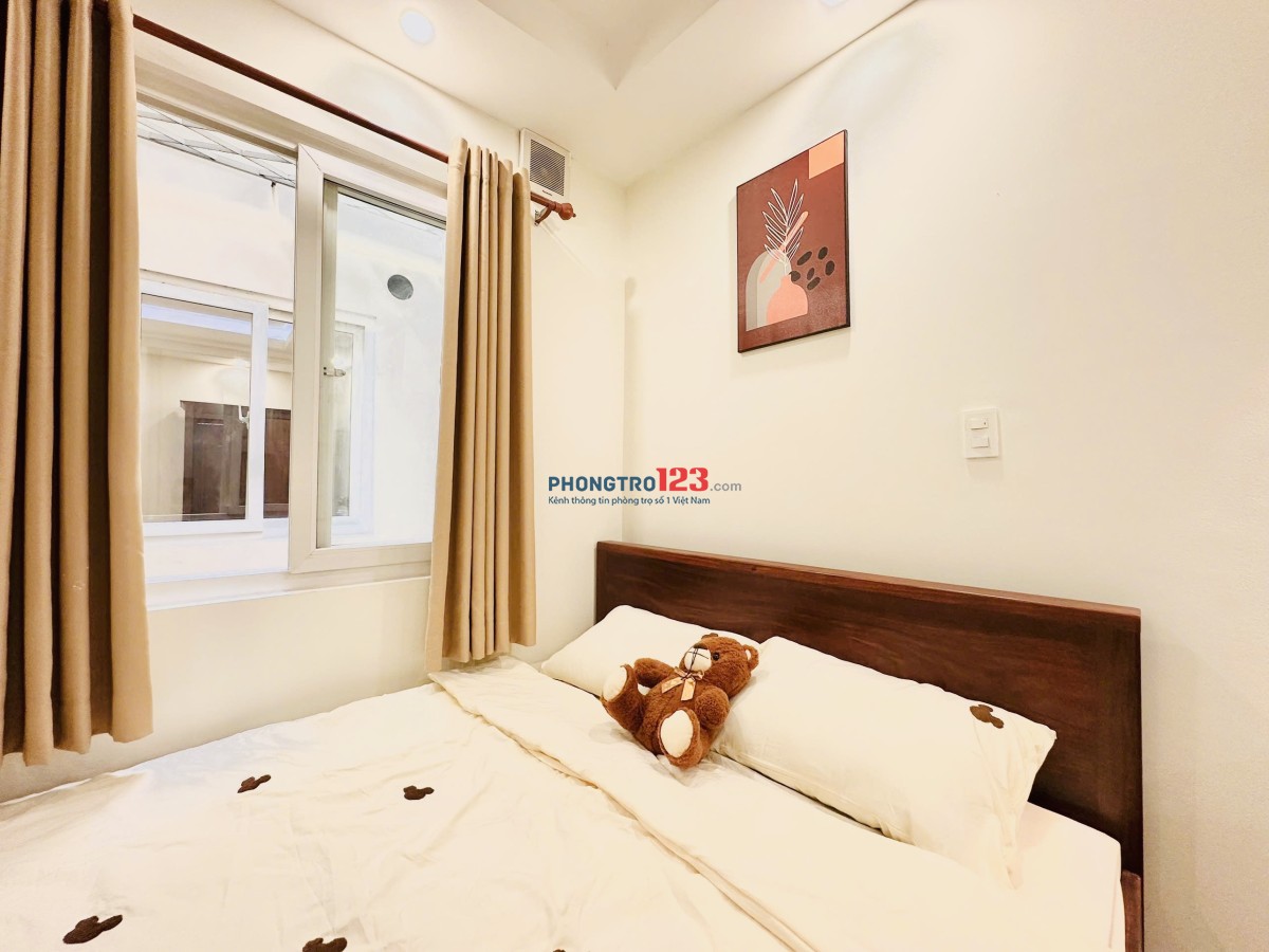 Căn hộ dịch vụ Bạch Đằng Tân Bình – gần sân bay, ĐH Tài chính Marketing, Văn Lang, tiện nghi cao cấp