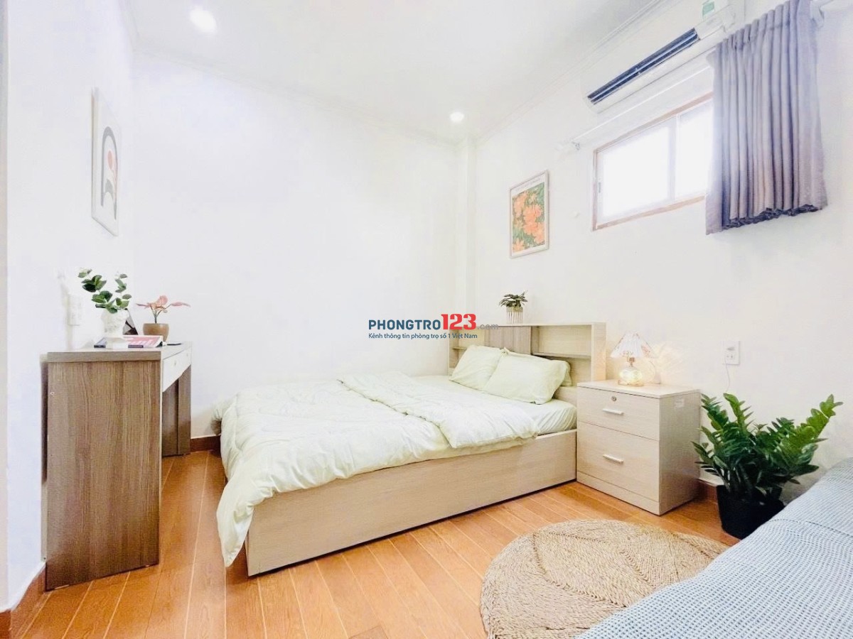 Căn hộ 1PN bếp riêng full nội thất tại Tân Bình – gần Etown, sân bay & nhiều trường ĐH