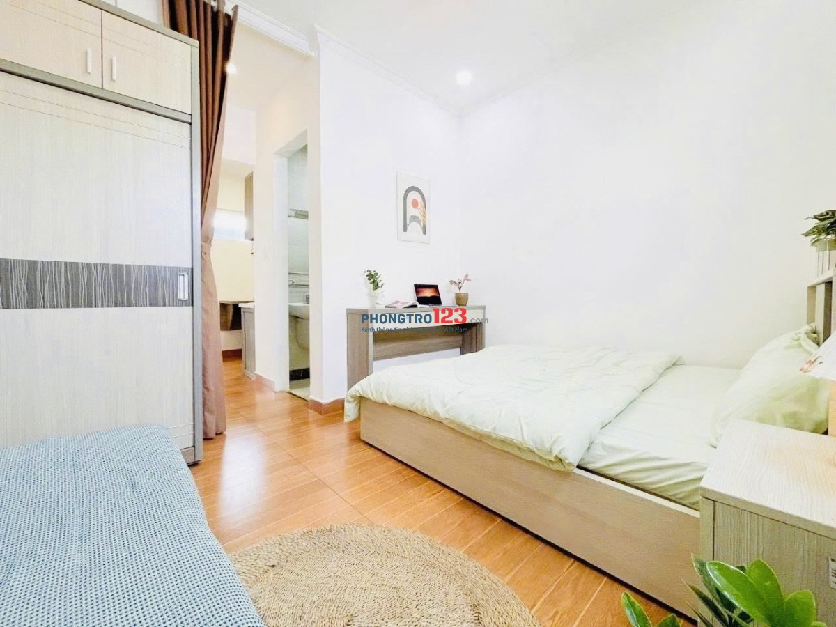 Căn hộ 1PN bếp riêng full nội thất tại Tân Bình – gần Etown, sân bay & nhiều trường ĐH