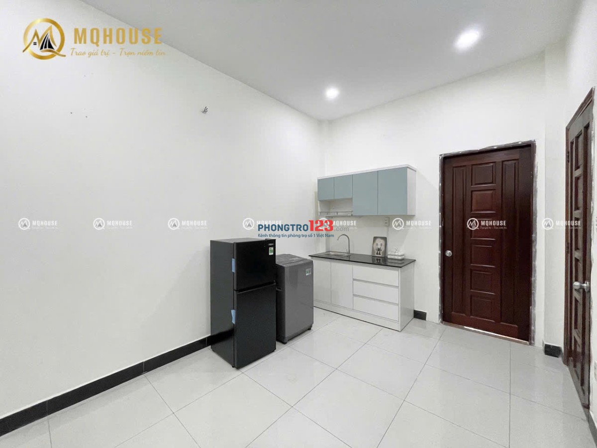 Cho Thuê Phòng đẹp cửa sổ lớn, full nội thất tại Tân Bình – gần Etown, sân bay & nhiều trường ĐH