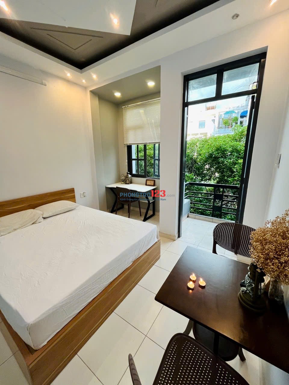 Cho Thuê Căn Hộ Đẹp Xinh Xĩu ngay Điện Biên Phủ, quận 10