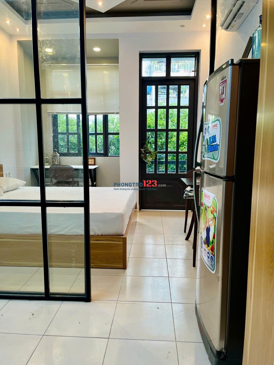 Cho Thuê Căn Hộ Đẹp Xinh Xĩu ngay Điện Biên Phủ, quận 10